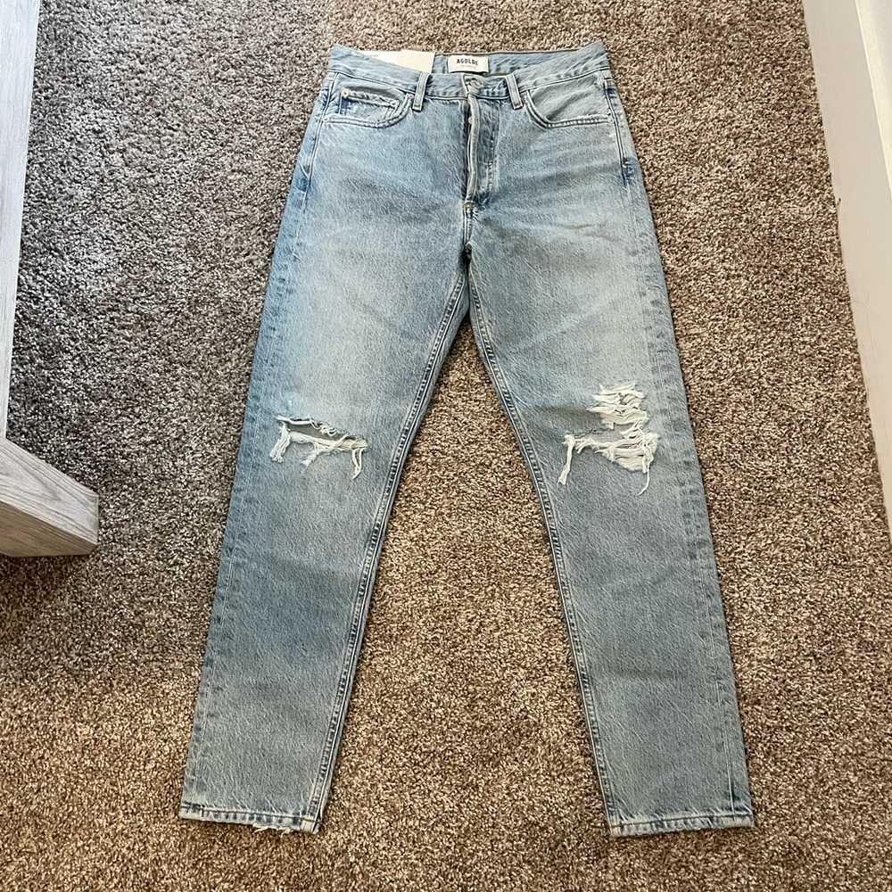NWT Agolde Jaimie jeans 25
